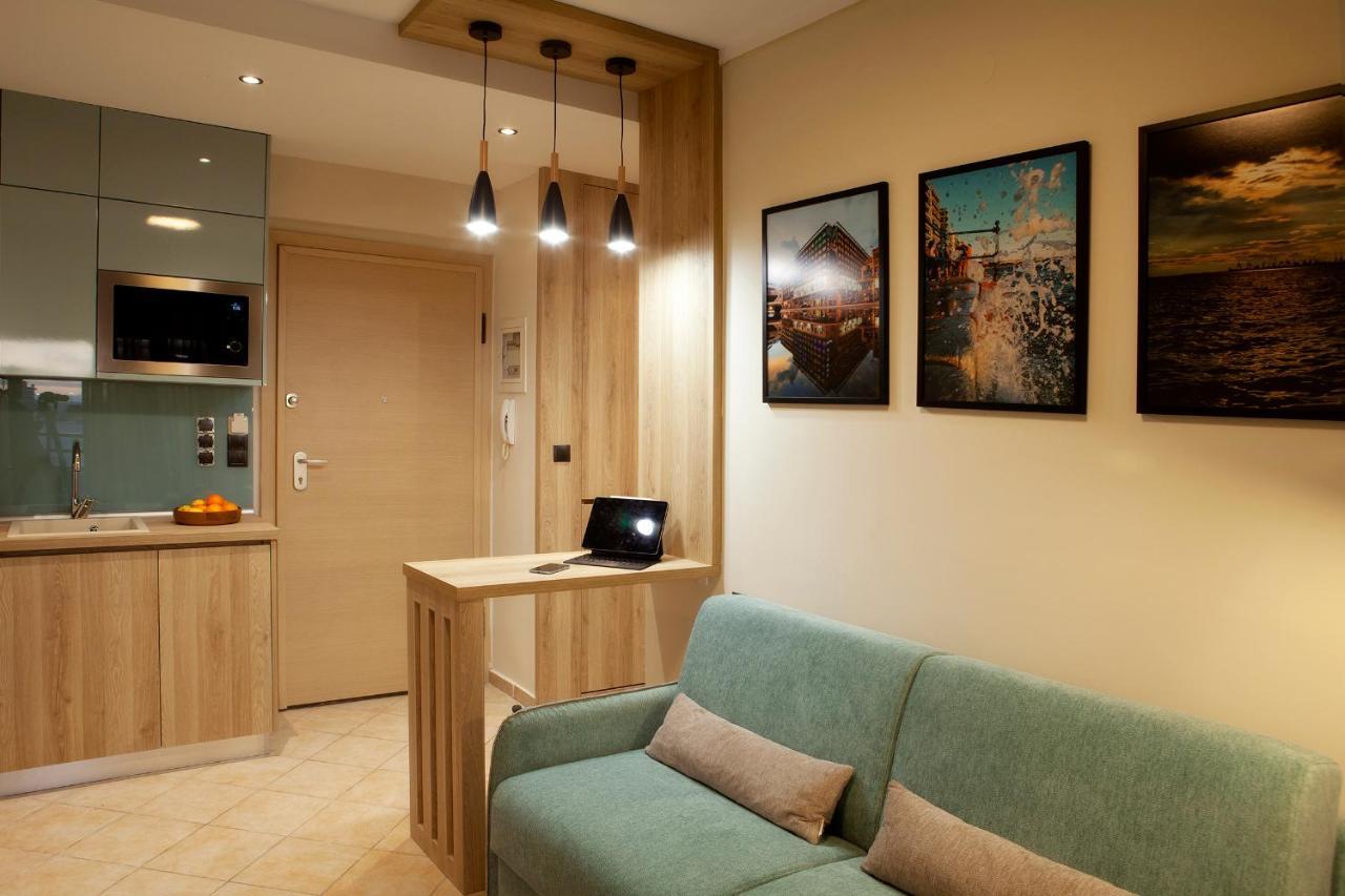 Designer Apartments Close To The Center + Free Parking Thessaloniki Buitenkant foto