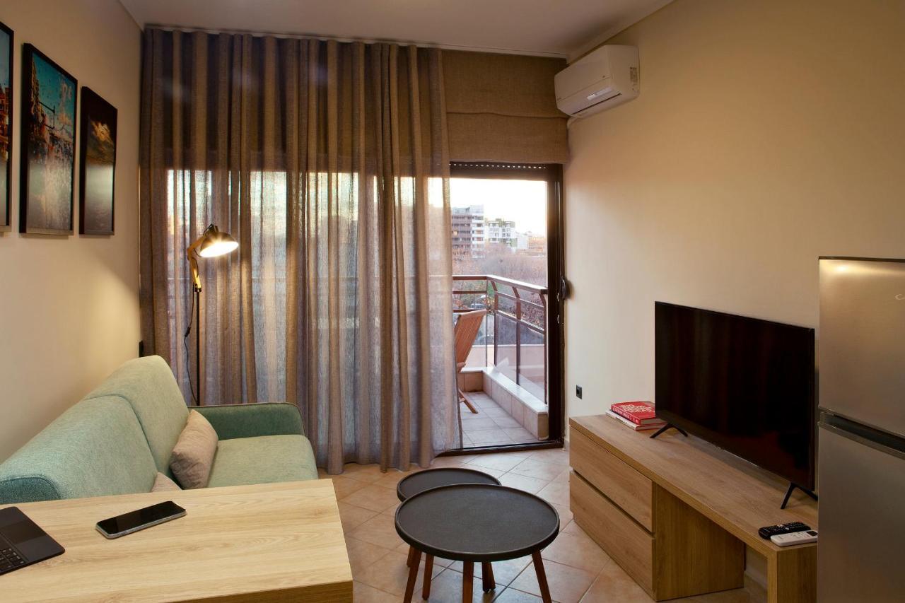 Designer Apartments Close To The Center + Free Parking Thessaloniki Buitenkant foto